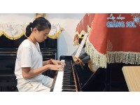 Spring || Thái Vy || Dạy Đàn Piano Quận 12 || Lớp Nhạc Giáng Sol 